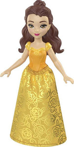 Mattel Disney Princess - Mała laleczka Belle (9cm) (HLW78)