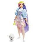 Mattel Barbie Extra - Lalka z pieskiem (GVR05)