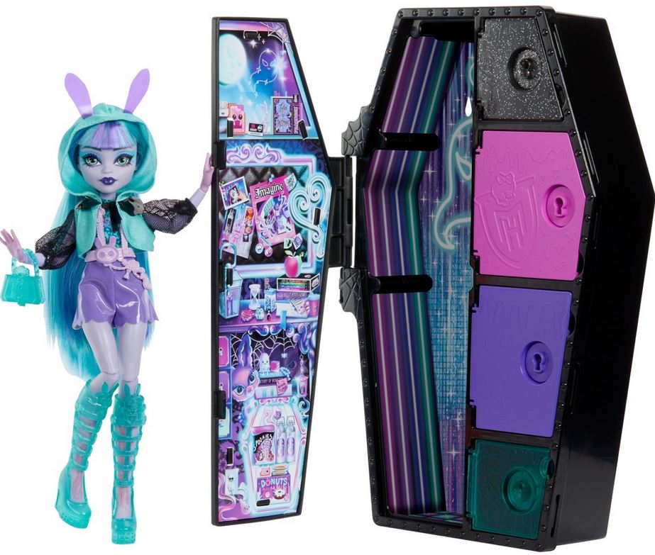 Monster High - Twyla Lalka (HNF82)