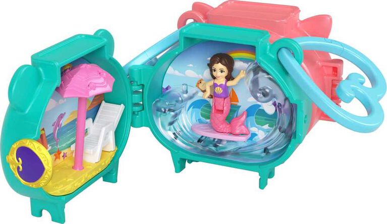 Mattel Polly Pocket Mini - Kompaktowy zestaw z chomikiem (HKV48)