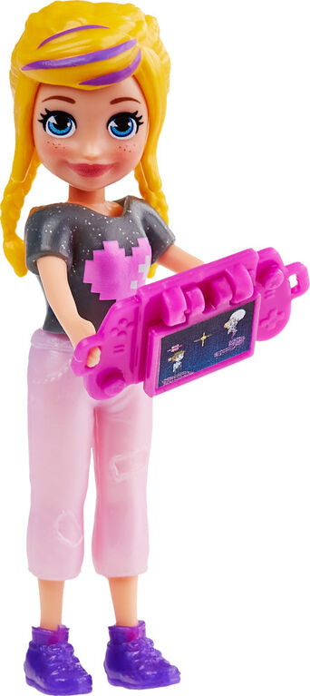 Mattel Polly Pocket - Średni zestaw do zabawy (HRD60)