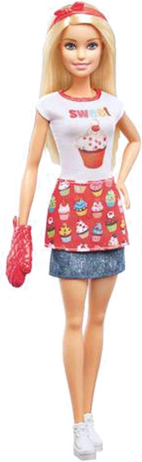 Mattel Barbie lalka - Prezentacja piekarza (FHP57)