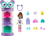 Mattel Polly Pocket - Szafa z pudełkami na modę o tematyce pandy (HKW05)