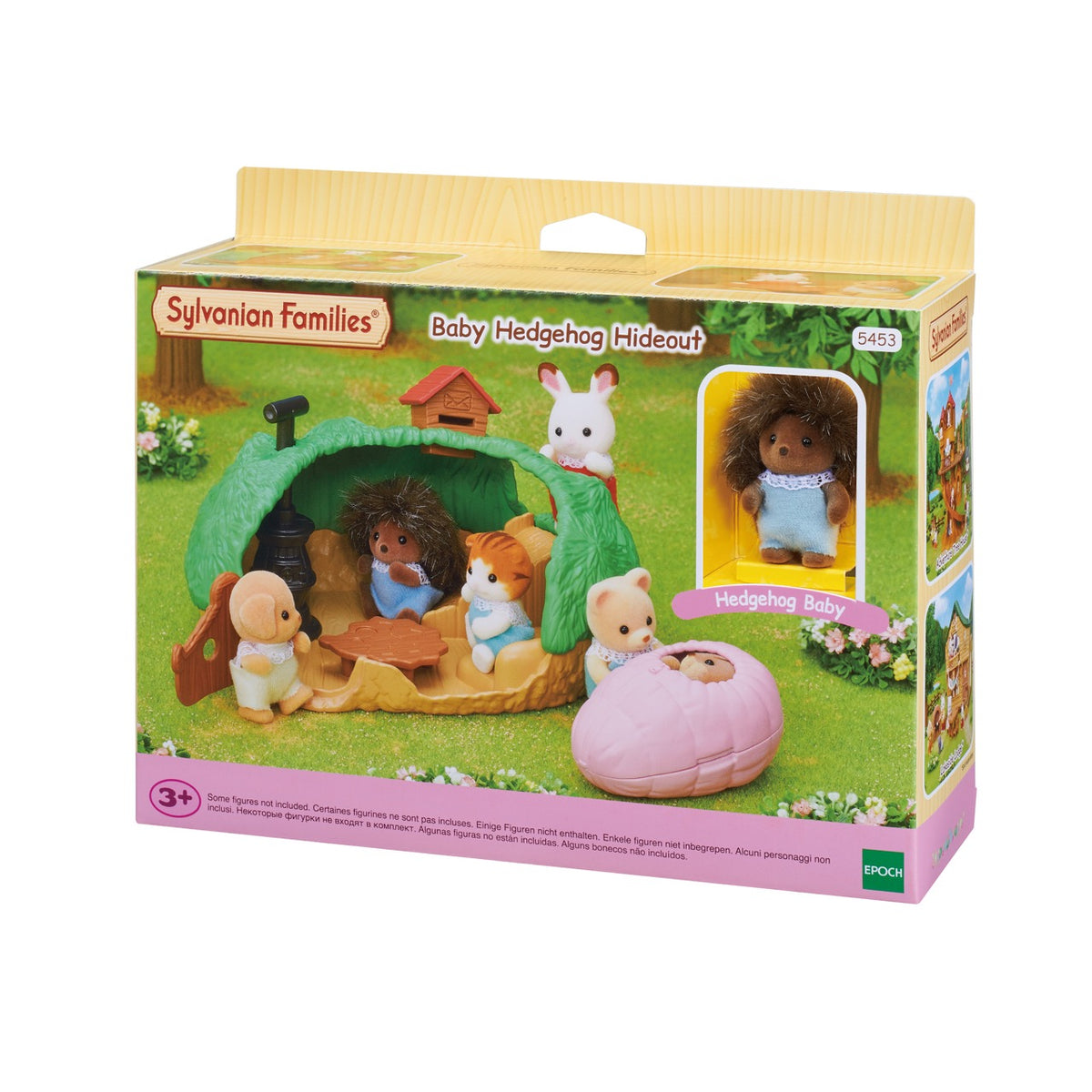 Sylvanian Families - Skrivališče za mlade ježe