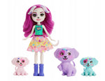 Mattel Enchantimals: Główna ulica City Tails - Rodzina dalmatyńczyków Dessa (HKN14)