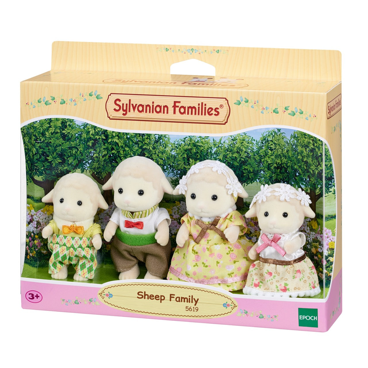 Sylvanian Families - Rodzina owiec