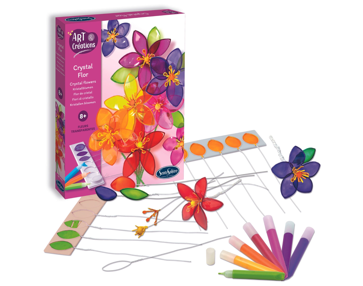 Art & Creations  Kryształowy kwiat