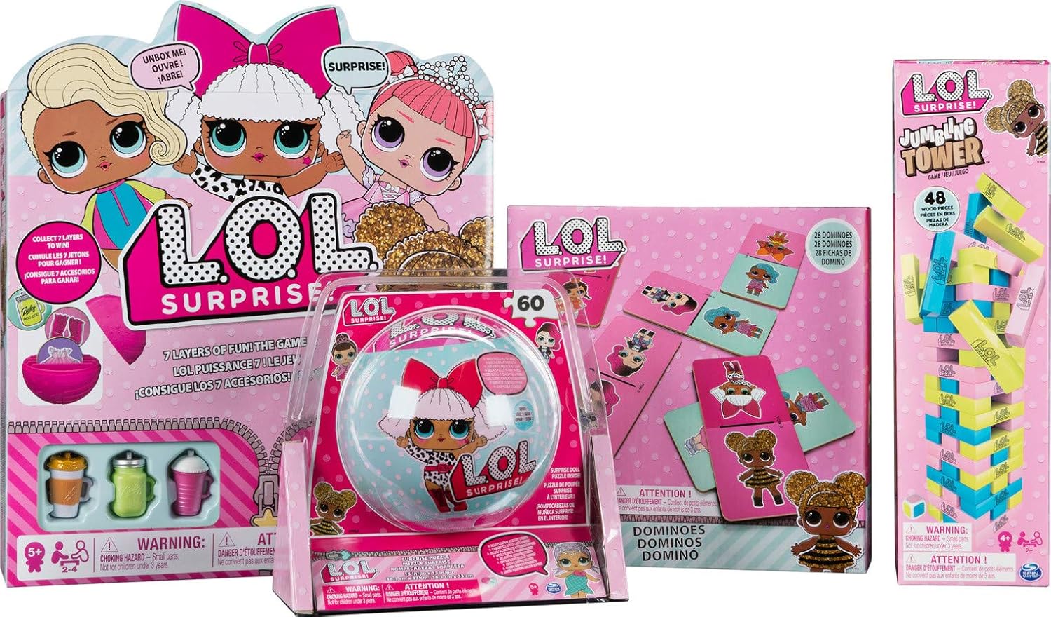 Spin Master L.O.L. Surprise - Mega pakiet (6054449)
