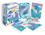 Aquarellum Mini - Delfiny