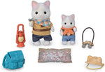 Sylvanian Families - Ekscytujący zestaw badawczy - Brat i niemowlę Latte Cat 5763