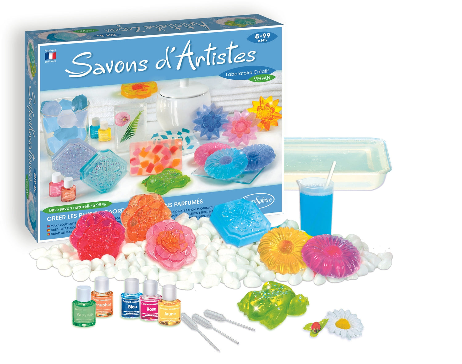 Mydło dla artystów