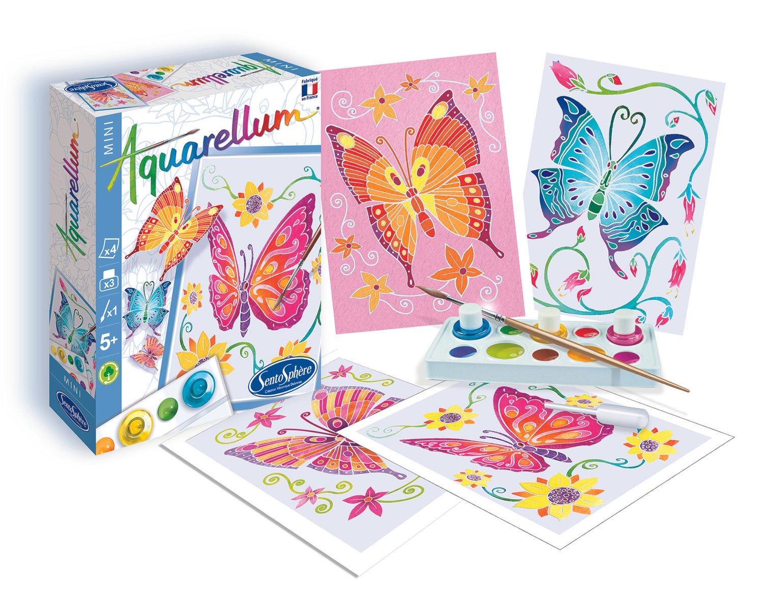 Aquarellum Mini - Motylek