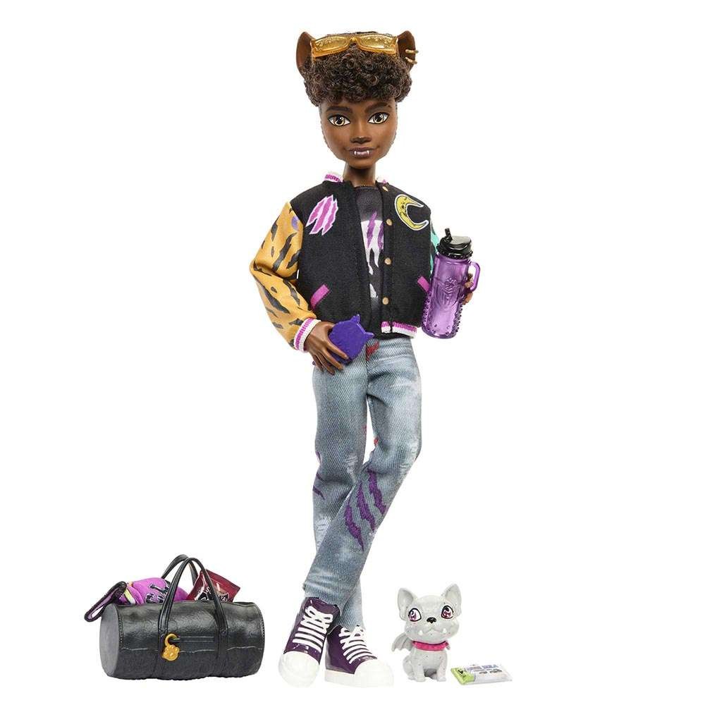 Mattel Monster High - Lalka Clawd Wolf (HNF65)