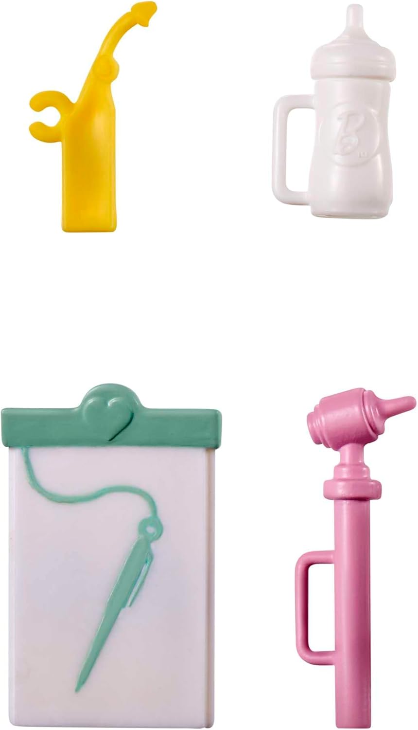 Mattel Barbie Możesz być kimkolwiek - Pediatra (GVK03)