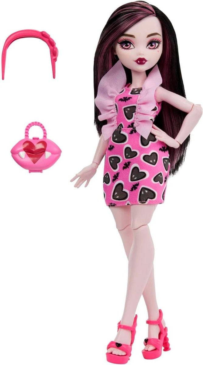 Lalka modowa Mattel Monster High - Draculaura (HKY74)