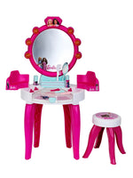 Barbie studio urody z funkcją świetlną i dźwiękową z akcesoriami