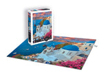 Puzzle 1000 sztuk - Krajobraz - Santorini - Grecja