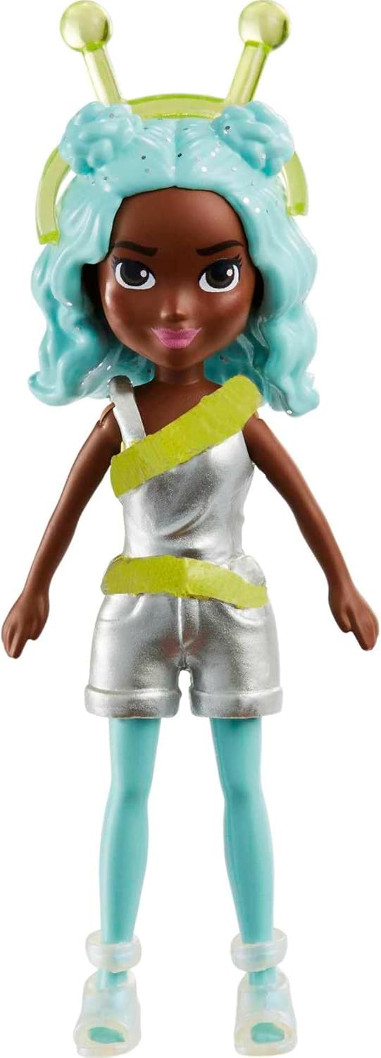 Mattel Polly Pocket - Modny zestaw dla gwiazdy pop (HKV97)