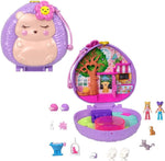 Mattel Polly Pocket: Kompaktowy sklep z jeżykami do kawy (HRD37)
