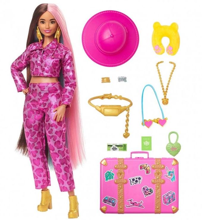 Mattel Barbie: Dodaten Fly - Lutka ''Safari'' (HPT48)