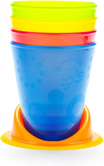 Fisher-Price - Proste celowanie: Kubki i podkładki (4 kubki) (Y3536)