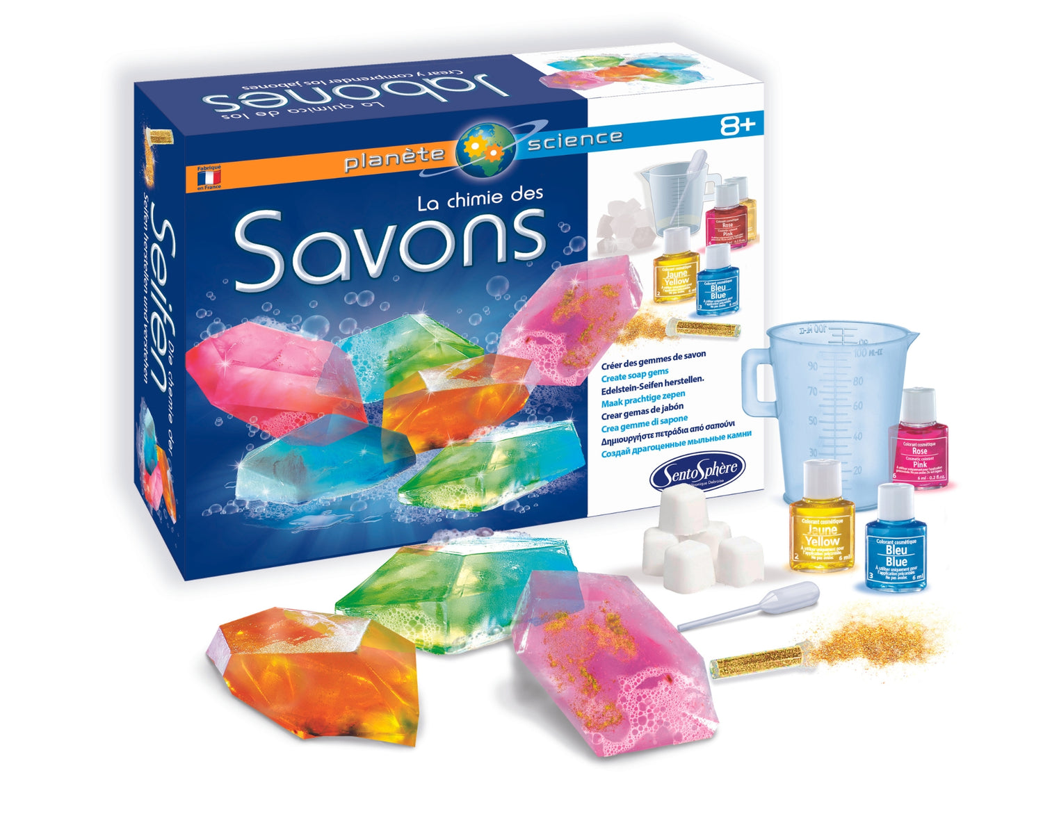 Mini laboratorium - mydło