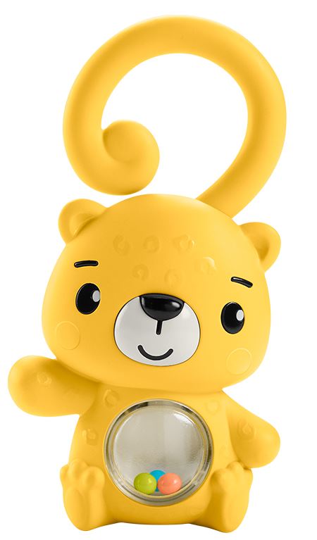 Fisher-Price - Grzechotka lampart (HKD71)