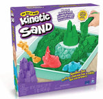 Kinetic Sand - Zestaw do piaskownicy - zielony (20143455-20146487)