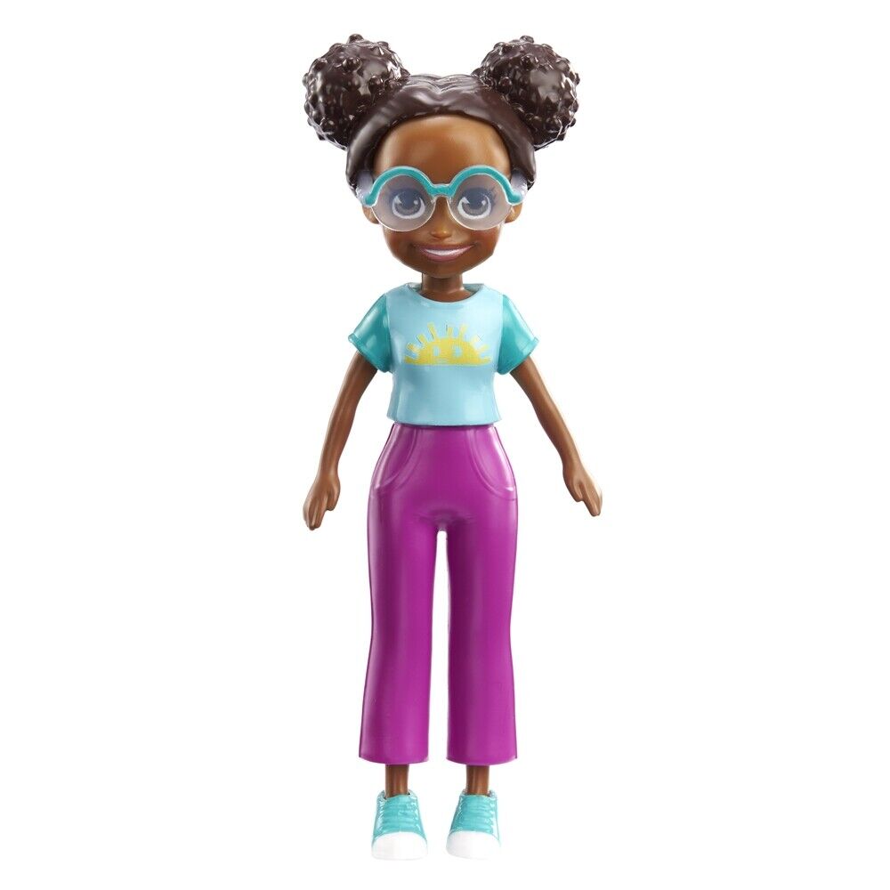 Lalka Mattel Polly Pocket Impulse - Shani(HKV77)