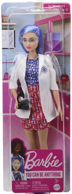 Mattel Barbie - Znanstvenica (HCN11)