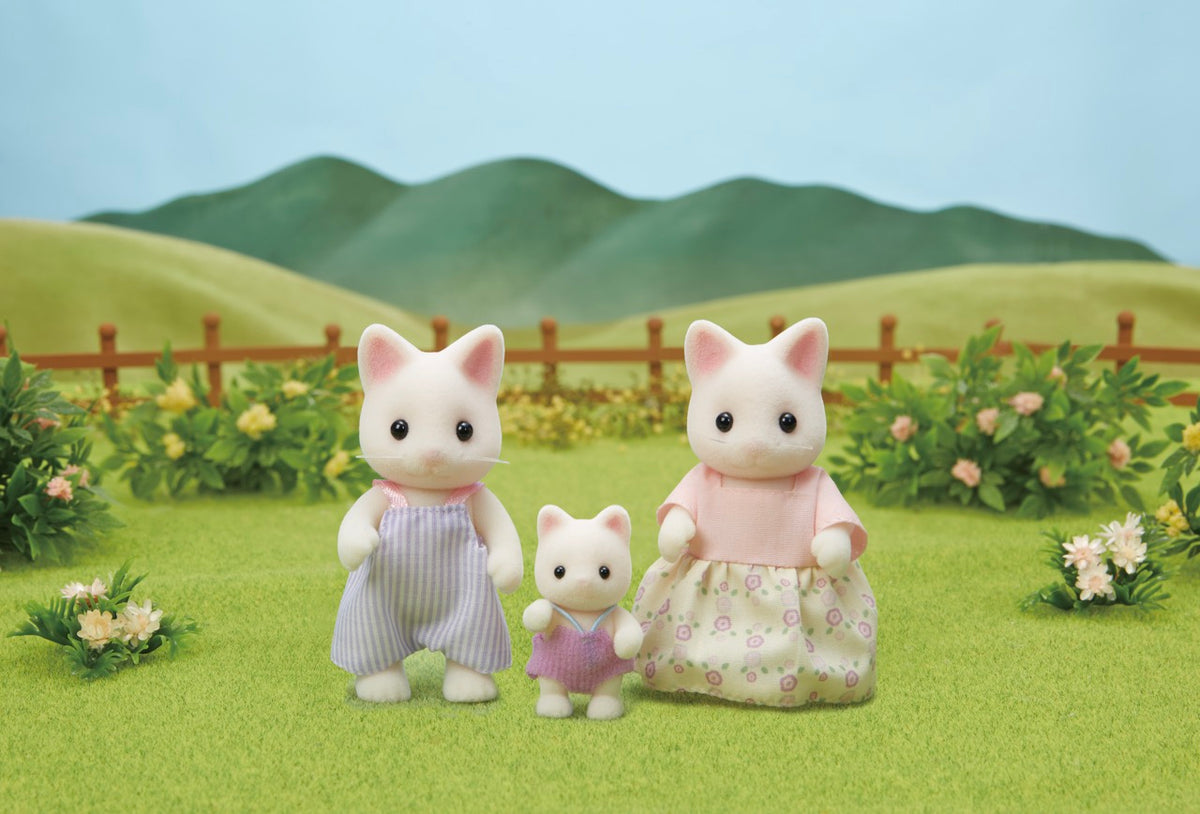 Sylvanian Families - družina cvetličnih mačk
