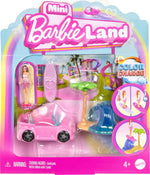 Mattel Barbie: Mini BarbieLand - Lalka i Pojazd Plażowy (JCR35)