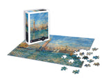 Puzzle 1000 sztuk - Widok na Wenecję (Pałac Dożów) - Pierre-Auguste Renoir