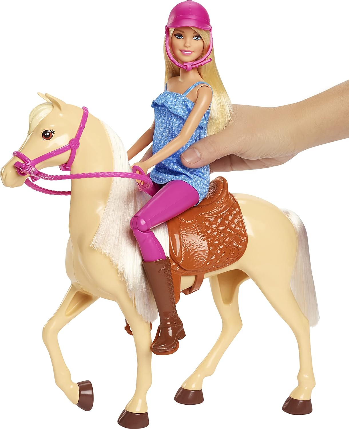 Mattel Barbie & Koń (FXH13)