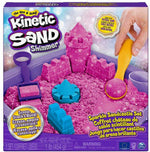 Kinetic Sand Shimmer - Zestaw błyszczącego piaskownicy (różowy) (6063520)