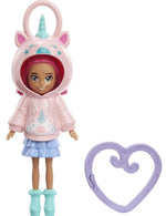 Mattel Polly Pocket - Lalka Margot z swetrem z jednorożcem (HKW02)