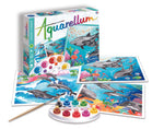 Aquarellum - Delfiny