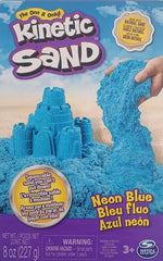 Kinetic Sand - Neonowy Niebieski Basic (20138719)