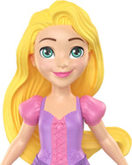 Mattel Disney: Princess - Mała lalka Roszpunka (9cm) (HLW70)