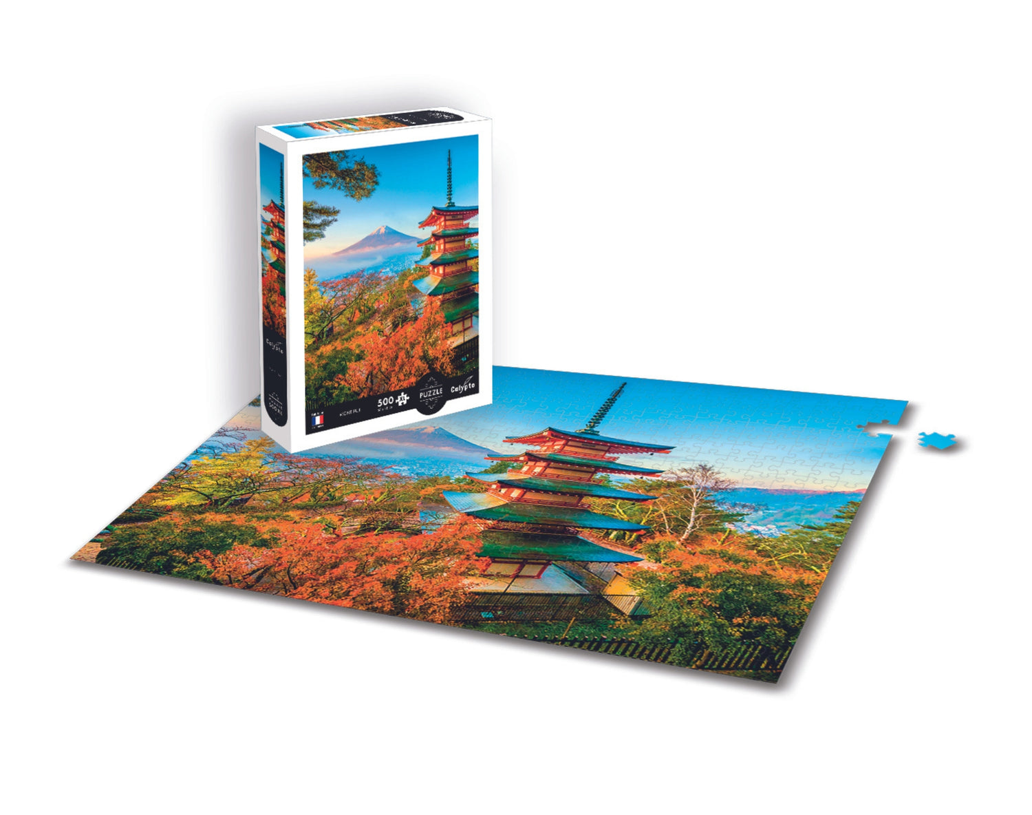 Puzzle 500 sztuk XL - Mont Fuji