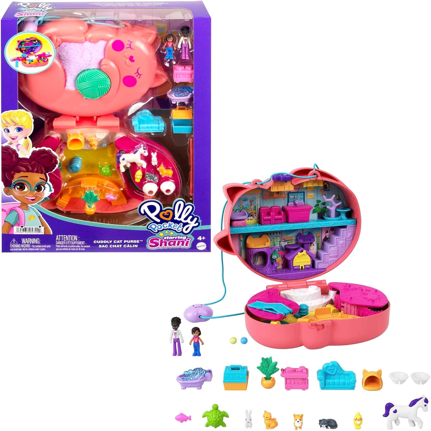 Mattel Polly Pocket - Urocza torebka (HGΤ16)