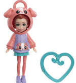 Mattel Polly Pocket: Hoodie Buddy - Piesek (HKW01)