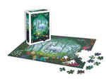 Puzzle 1000 sztuk - Magiczny las - Richard Collingridge