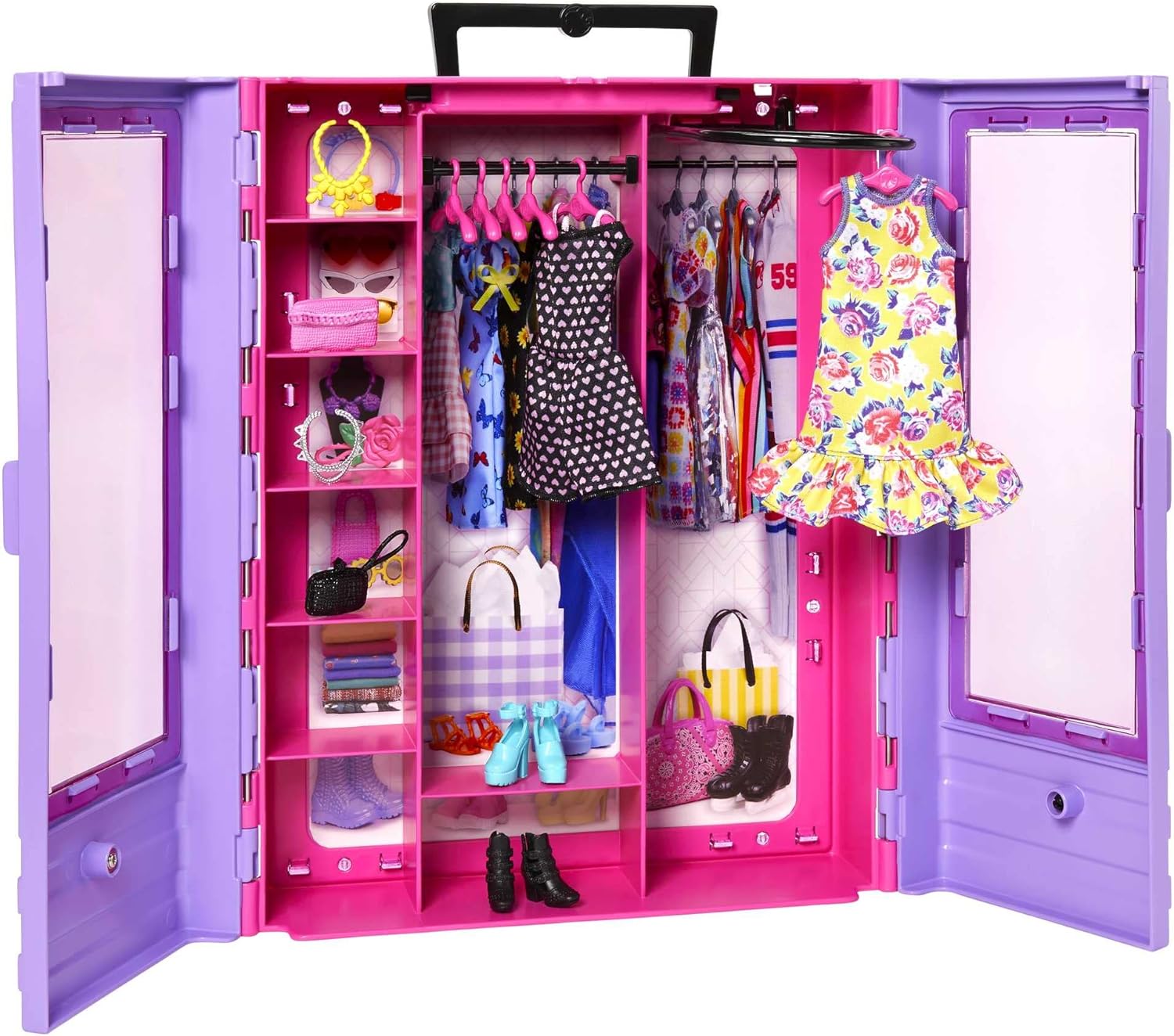 Mattel Barbie - Szafa (HJL66)