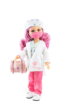 Lalka Las Amigas Esme Weterynarz 32cm