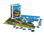 Puzzle 1000 sztuk - Dolomity - Włochy