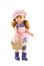 Lalka Las Amigas Irene Kwiaciarka 32cm