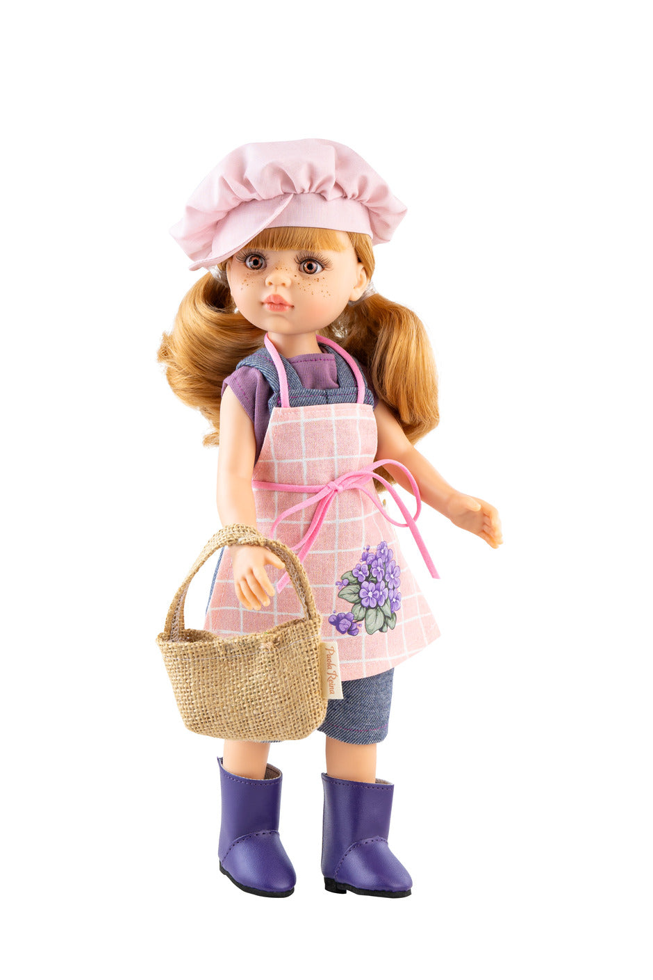 Lalka Las Amigas Irene Kwiaciarka 32cm