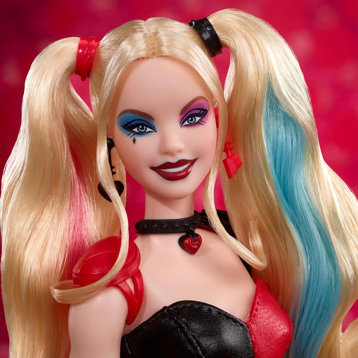 Barbie Signature Harley Quinn – Lalka Kolekcjonerska, Część DC Batman 85. Rocznicy (HRM84)