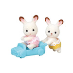 Sylvanian Families - Bliźnięta czekoladowych króliczków